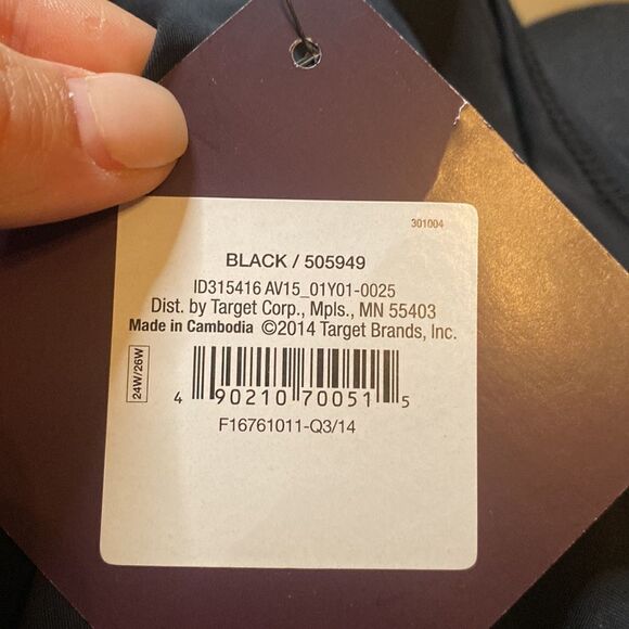 NWT- AVA & VIV- HIPSTER BLACK BIKINI BOTTOMS- SIZE 24W/26W - Picture 7 of 8